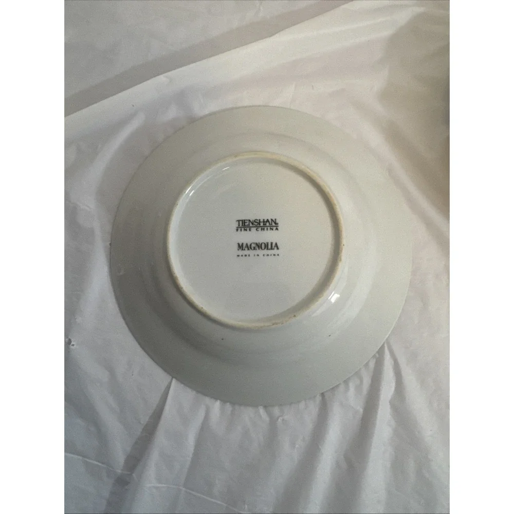 Vintage Tienshan Magnolia Fine China Bowl 8